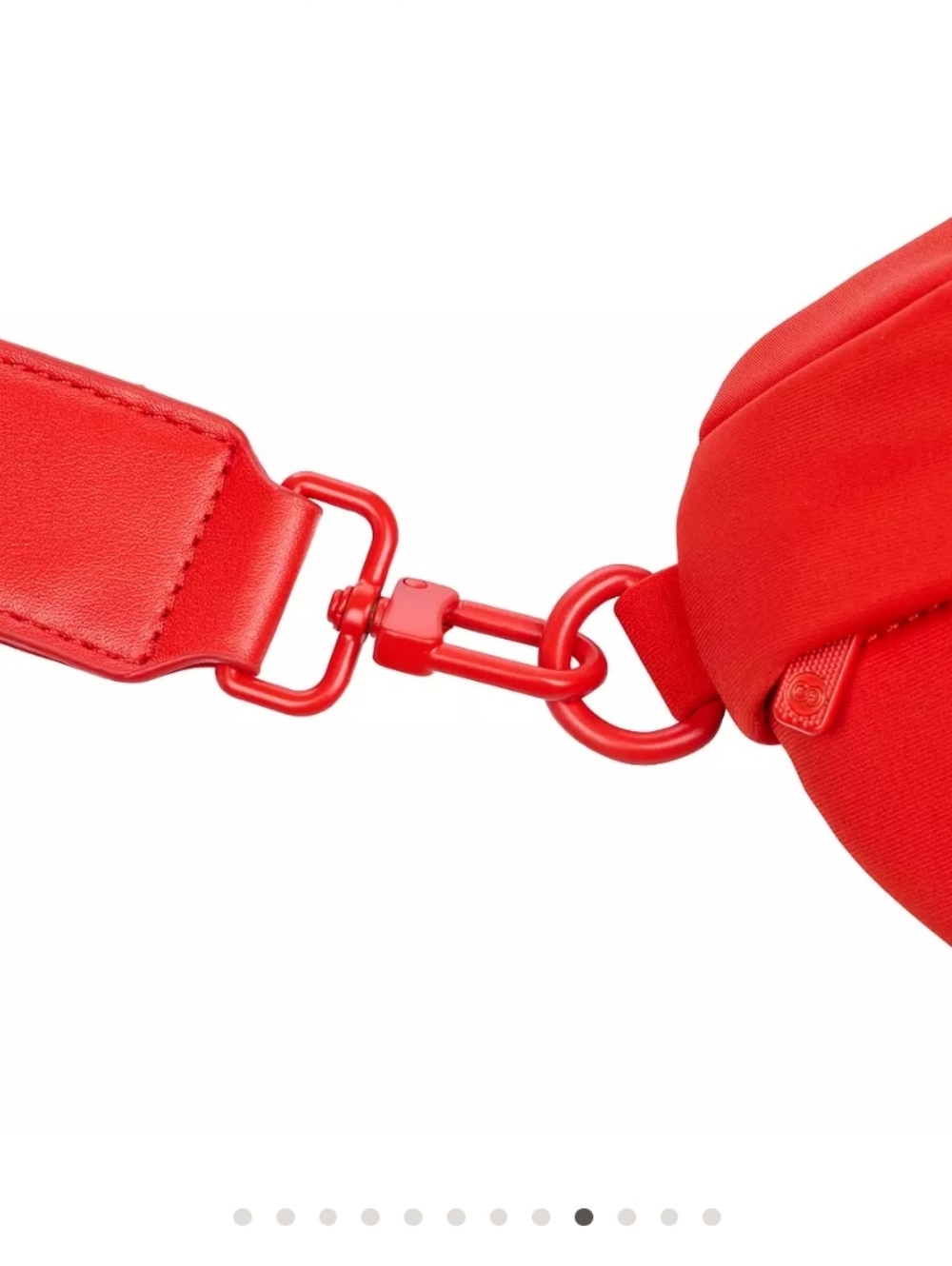 CALIA Journey Belt Bag In Fresh Red, NWT - Picture 11 of 12